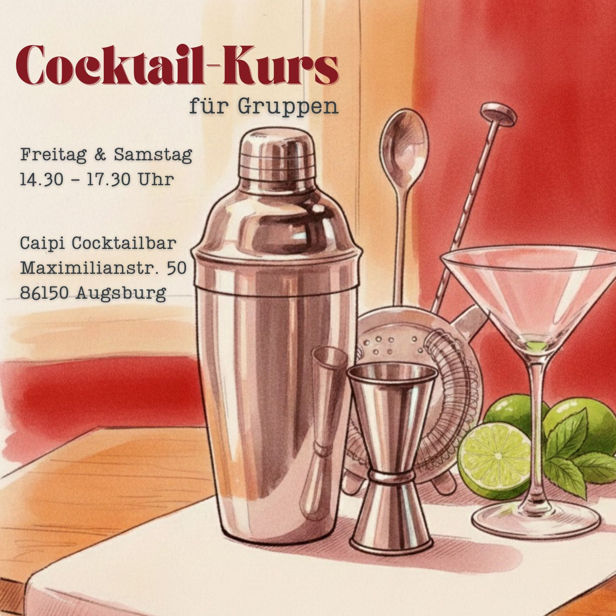 Cocktail-Kurs