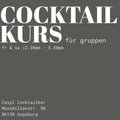 Cocktailkurs für Gruppen - 2026